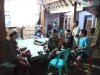 Babinsa Laksanakan Patroli Sambang Kamling Di Wilayah Binaan