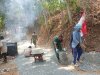 Progres Pengaspalan Jalan TMMD Sengkuyung Tahap IV di Desa Kecepit Capai 60 Persen