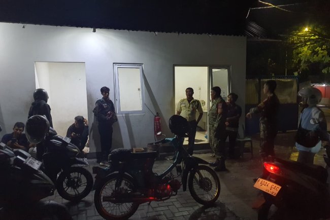 Koramil 08 Purwanegara Gencarkan Patroli Siskamling Jaga Keamanan Wilayah