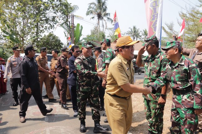 Bupati Banjarnegara Buka TMMD Sengkuyung Tahap IV 2026 Dandim Siap Percepat Pembangunan Desa Kecepit