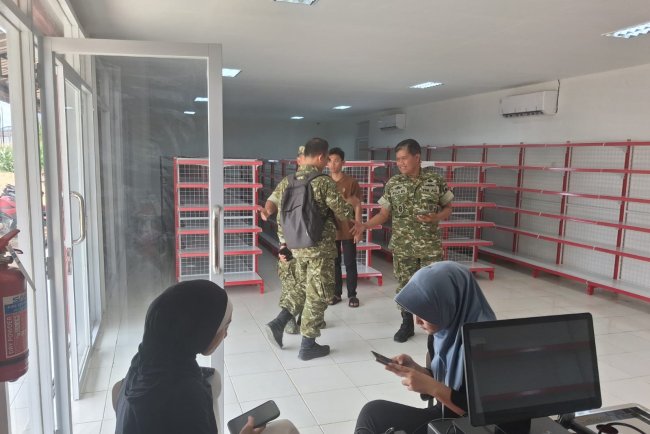Danramil dan Babinsa Dampingi Tim Verifikasi KDKMP Desa Kaliajir
