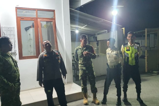 Koramil 08/Purwanegara Gencarkan Patroli Siskamling di Wilayah Purwanegara