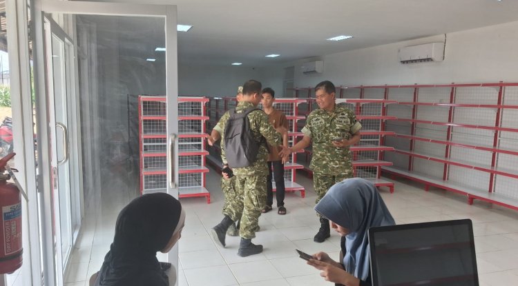 Danramil dan Babinsa Dampingi Tim Verifikasi KDKMP Desa Kaliajir