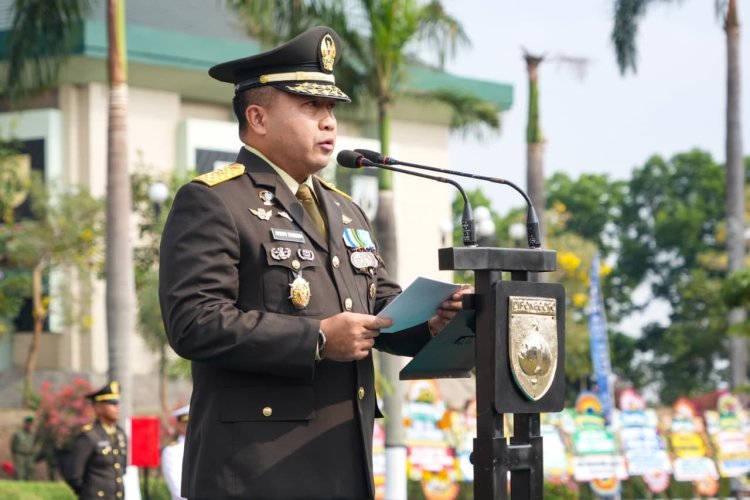 Kasdam IV/Diponegoro Pimpin Upacara HUT ke-81 TNI, Teguhkan Profesionalisme dan Pengabdian