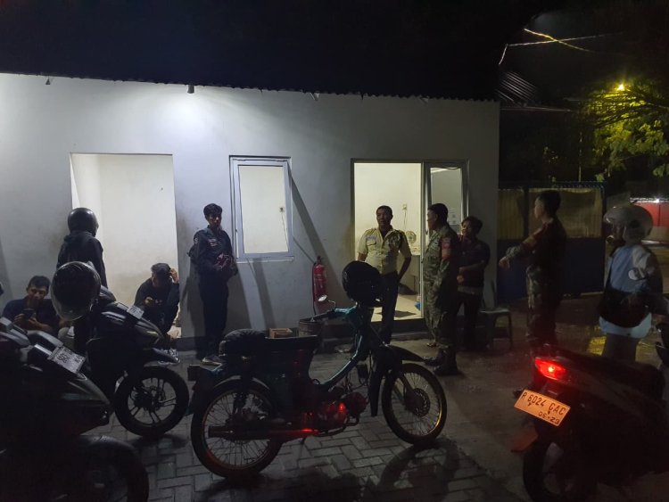 Koramil 08 Purwanegara Gencarkan Patroli Siskamling Jaga Keamanan Wilayah