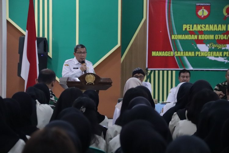 Dandim Banjarnegara Dorong Manager KDMP Perkuat Sinergi dan Gali Potensi Ekonomi Desa