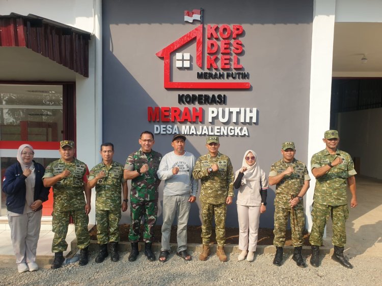 Dandim Banjarnegara Dampingi Tim Mabes TNI Verifikasi KDKMP di Desa Masaran dan Majalengka