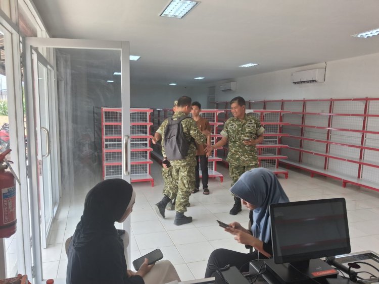 Danramil dan Babinsa Dampingi Tim Verifikasi KDKMP Desa Kaliajir