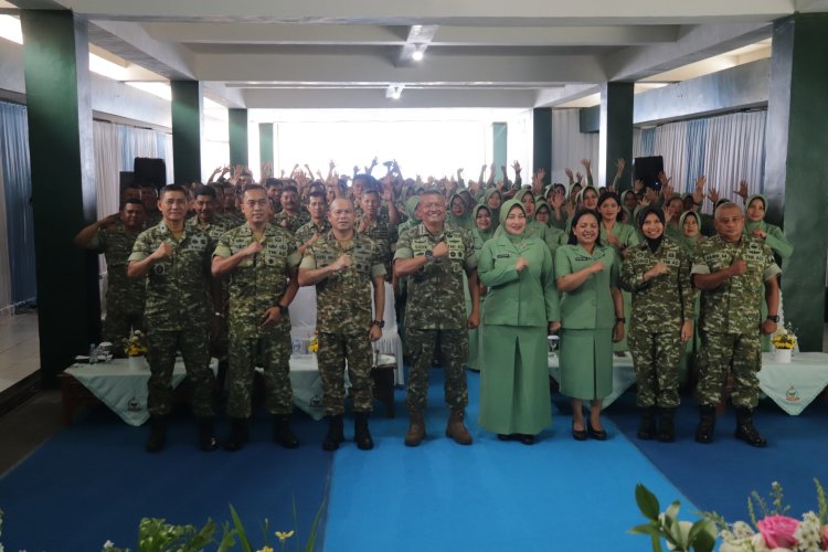Danrem 071 Wijayakusuma ke Banjarnegara Prajurit Harus Profesional Iman Jangan Ditinggalkan