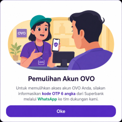 Kenapa Akun OVO Saya Tidak Bisa Melakukan Transaksi