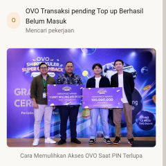Bagaimana Cara Mengatasi OVO Transaksi Yang Belum Masuk