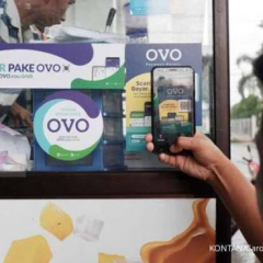 kirim laporan ke dompet digital ovo Indonesia