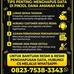 TRIK Solusi Cara hapus akun aplikasi Dana Amanah Max
