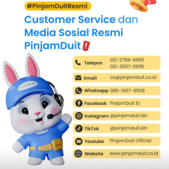 Hotline Layanan Customer Service Lumbung Dana Resmi Bantuan Pelanggan