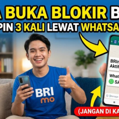 Begini cara nya atasi buka blokir BRImo layanan buka blokir akun BRImo