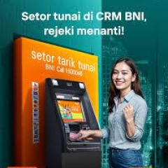 Setor tunai di CRM BNI Gagal Uang tidak masuk saldo