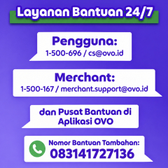 Transaksi OVO Bermasalah, Saldo Tidak Bertambah atau Berkurang