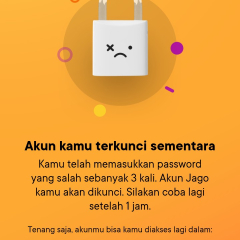 Cara Lengkap Buka Blokir Akun Bank Jago Salah Password 3 Kali