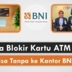 Cara Buka Blokir Kartu ATM BNI dengan Mudah