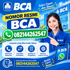 Layanan Halo BCA 24 Jam Aktif Ini Dia Nomor Layanan BCA Call Center BCA Wa Cs BCA