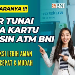 Solusi Jika Tarik tunai di ATM BNI uang tidak keluar tetapi Saldo terpotong Ini solusinya