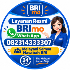 Berikut cara mengatasi brimo terblokir tanpa harus datang ke bank cukup lewat hpWa 082314333307